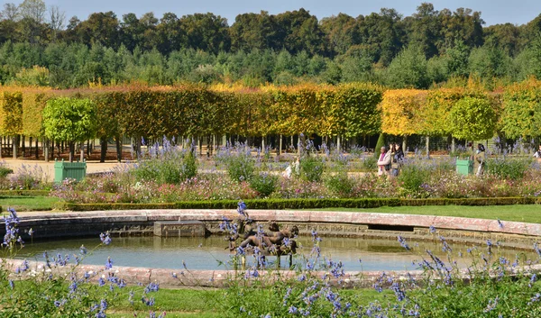 Ile de France, historický palác Versailles — Stock fotografie