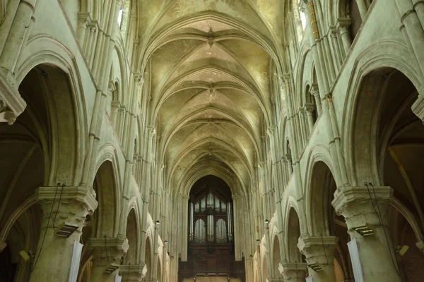 ノルマンディーのリジューの美しい大聖堂 — ストック写真