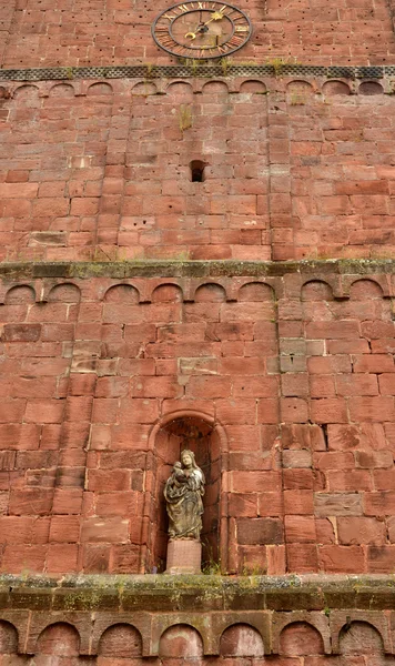 Bas rhin, die malerische Stadt Saverne im Elsass — Stockfoto