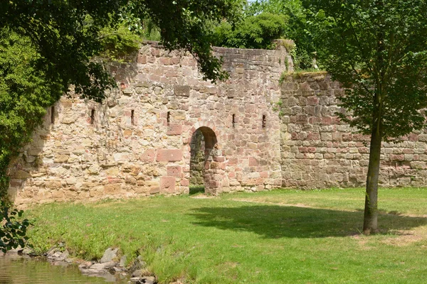 Frankreich, die malerische stadt wissembourg im bas rhin — Stockfoto