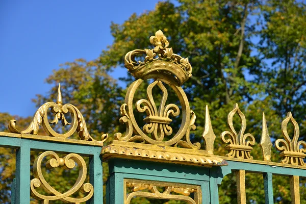 Ile de France, el histórico Palacio de Versalles —  Fotos de Stock