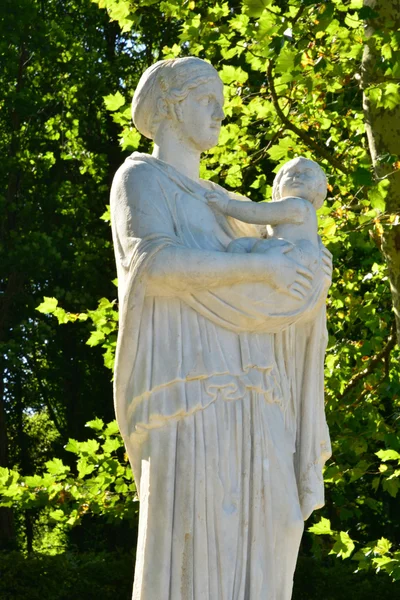 Ile de France, the historical Versailles Palace — Stock Photo, Image