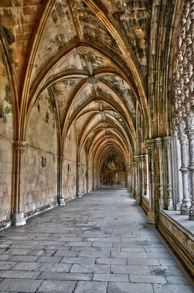 Historical monastery of Batalha in Portugal — Stock Photo, Image