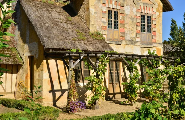 Ile de France, the historical Versailles Palace — Stock Photo, Image