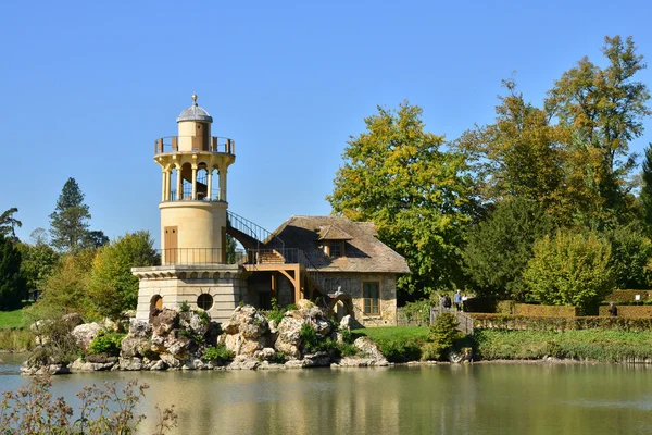 Ile de France, zabytkowym pałacu wersalskiego — Zdjęcie stockowe