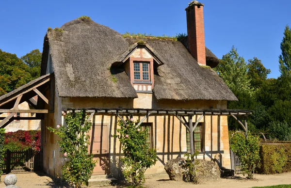 Ile de France, zabytkowym pałacu wersalskiego Obrazek Stockowy