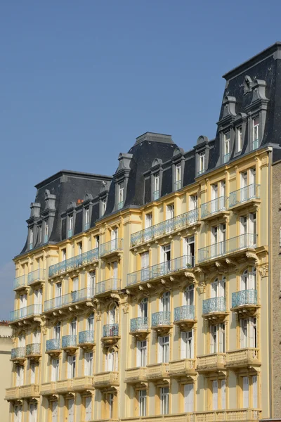 Frankrijk, de schilderachtige stad van Dieppe — Stockfoto