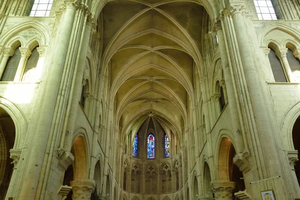 Picturesque cathedral of Lisieux in Normandie — Stock Photo, Image