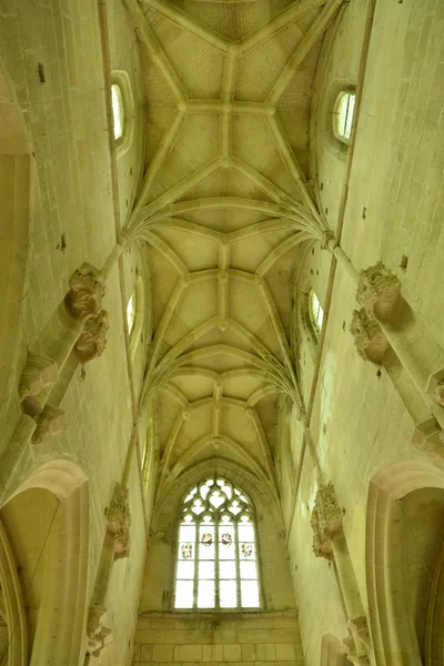 Picardie, de pittoreske kerk van Serans — Stockfoto