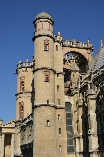 Francia, la pintoresca ciudad de Saint Germain en Laye — Foto de Stock