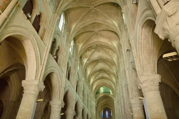 Pittoreske kathedraal van Lisieux in Normandië — Stockfoto
