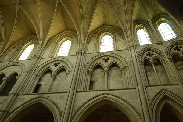 Malownicze Katedra Lisieux w Normandia — Zdjęcie stockowe