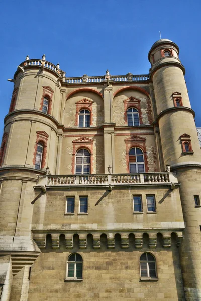 França, o pitoresco castelo de Saint Germain en Laye ; — Fotografia de Stock
