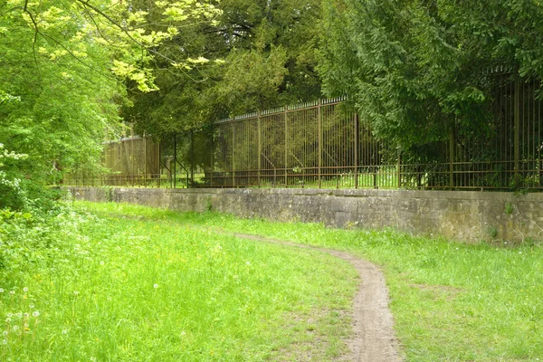 Francja, malowniczego miasta Cergy w ile de France — Zdjęcie stockowe