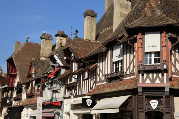 Frankrike, den pittoreska staden Deauville — Stockfoto