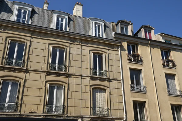 Francia, la pintoresca ciudad de Saint Germain en Laye — Foto de Stock