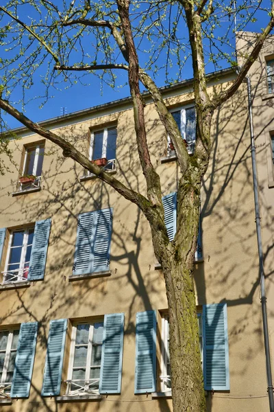 Francia, la pittoresca città di Saint Germain en Laye — Foto Stock