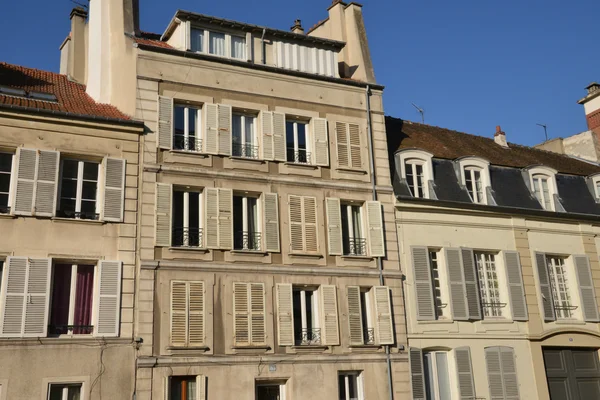 França, a pitoresca cidade de Saint Germain en Laye — Fotografia de Stock