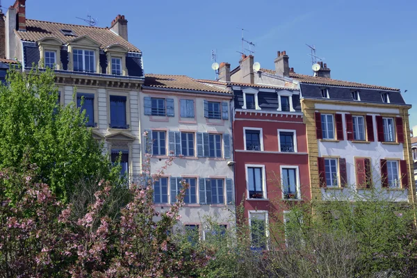 Francie, malebné město Macon Saone et Loire — Stock fotografie