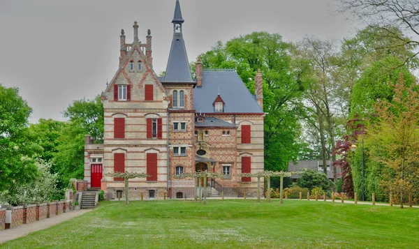 Frankrijk, yvelines, bouvaist manor in les mureaux — Stockfoto