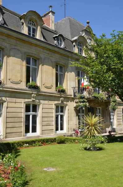 France, the picturesque village of Parmain — Stock Photo, Image