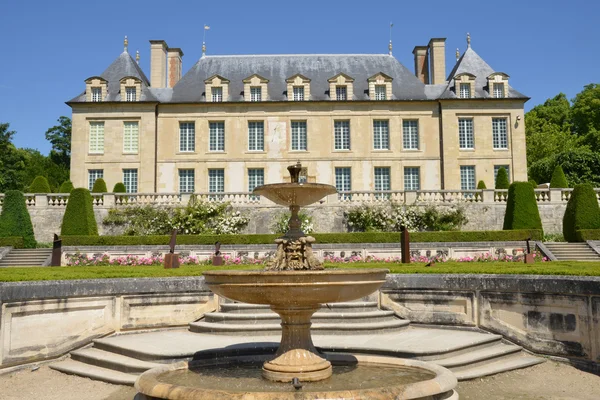 Francia, il pittoresco villaggio di Auvers sur Oise — Foto Stock