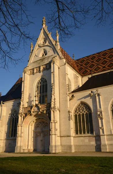 Fransa, bourg en bresse ain içinde pitoresk kenti — Stok fotoğraf