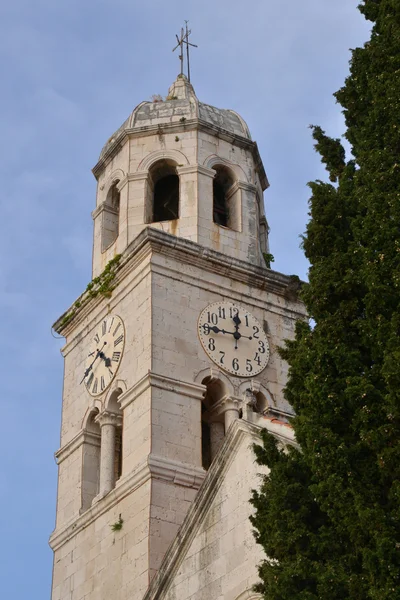 Croazia, pittoresco villaggio di Cavtat nei Balcani — Foto Stock