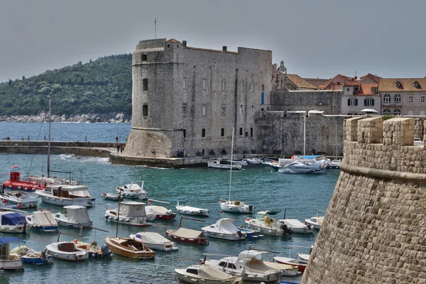 Croatia, old and picturesque city of Dubrovnik — Stock Photo, Image
