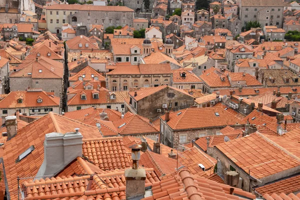 Kroatië, oude en schilderachtige stad van Dubrovnik — Stockfoto