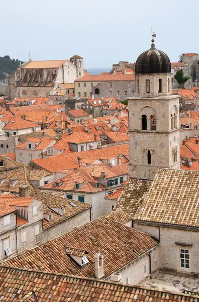 Kroatië, oude en schilderachtige stad van Dubrovnik — Stockfoto