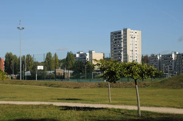 Francja, Sautour park w Les Mureaux — Zdjęcie stockowe