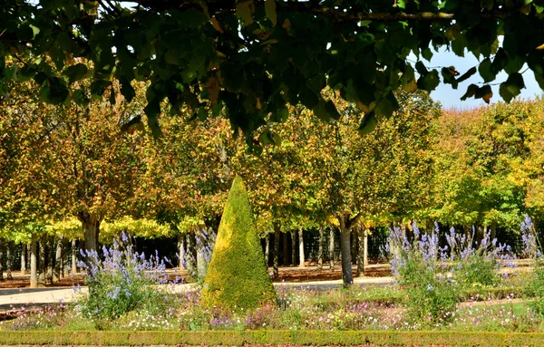 Ile de France, le château historique de Versailles — Photo