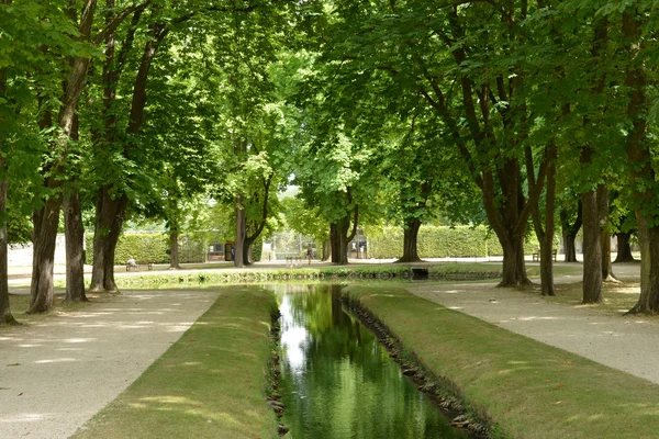 Francia, la pintoresca abadía de Royaumont en Val d Oise Imagen De Stock