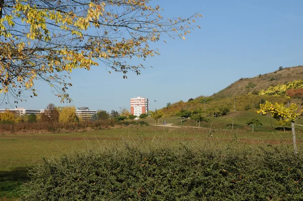 Francie, Sautour park v Les Mureaux — Stock fotografie