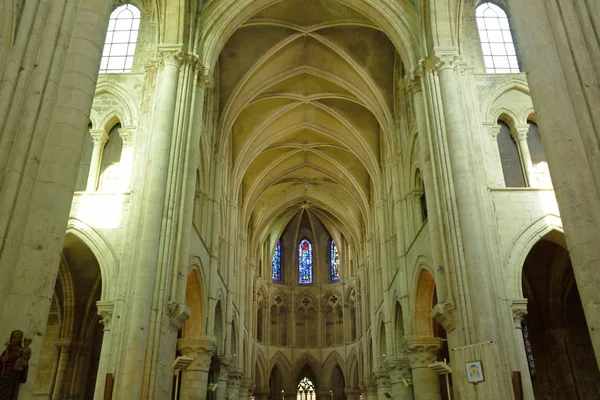 Picturesque cathedral of Lisieux in Normandie — Stock Photo, Image