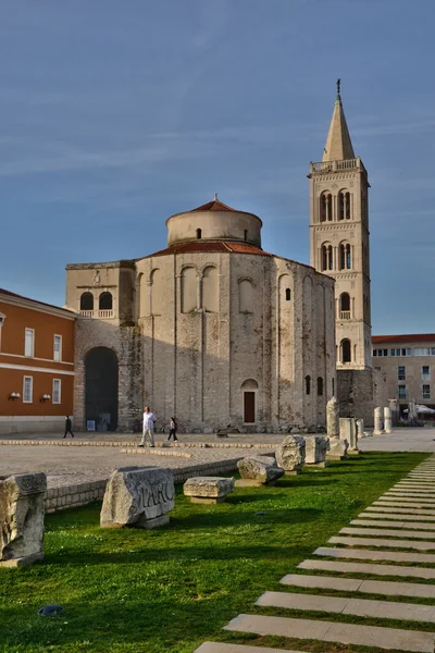 Kroatië, schilderachtige stad van Zadar in Balkan — Stockfoto