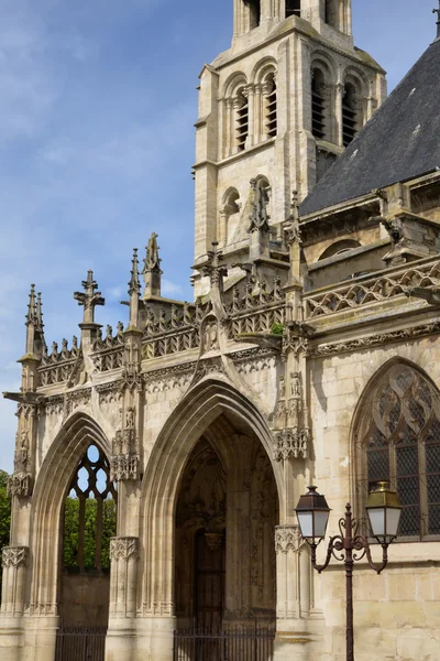 Ile de France, pintoresca ciudad de Poissy —  Fotos de Stock