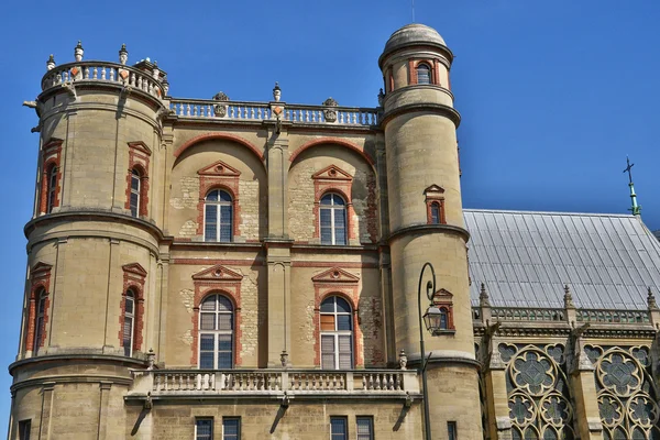 Francia, el pintoresco castillo de Saint Germain en Laye ; —  Fotos de Stock