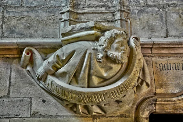 Frankreich, malerische stadt cluny in saone et loire — Stockfoto