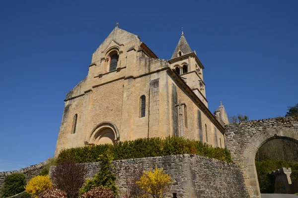 法国，风景如画的村庄 Chateauneuf 在索恩 et 卢瓦尔 — 图库照片