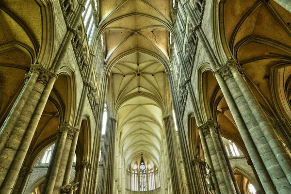 France, the city of Amiens in Picardie — Stock Photo, Image