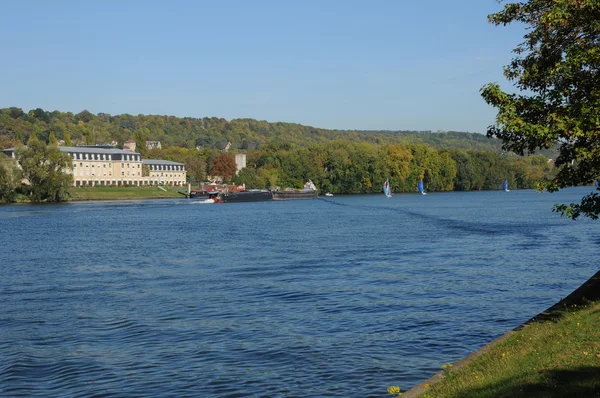 Frankreich, die malerische Stadt les mureaux — Stockfoto