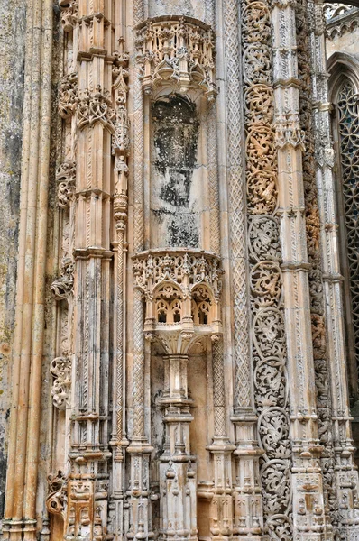 Monasterio histórico de Batalha en Portugal — Foto de Stock
