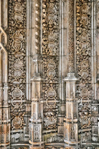 Mosteiro histórico da Batalha em Portugal — Fotografia de Stock