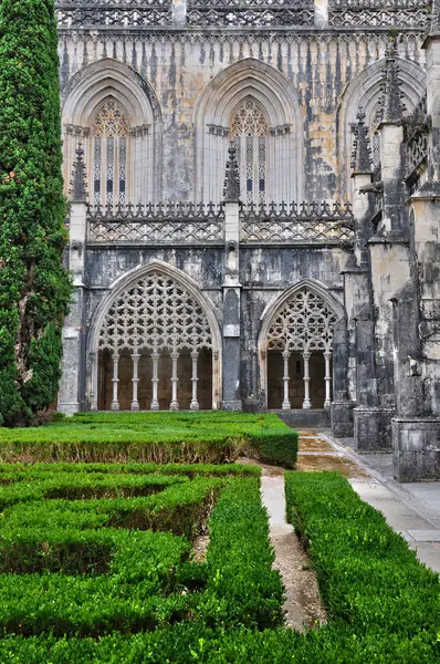 Monasterio histórico de Batalha en Portugal — Foto de Stock