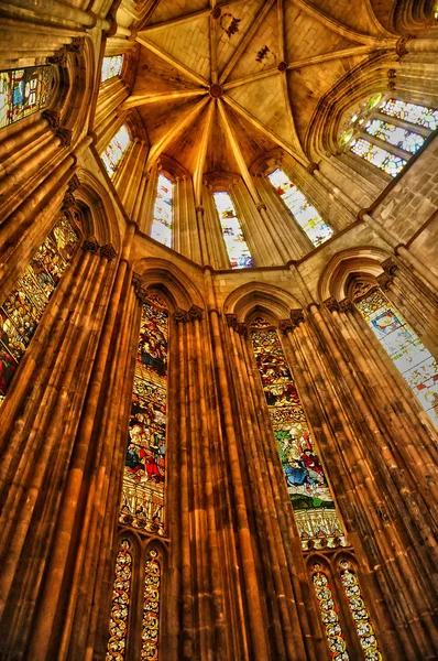 Historical monastery of Batalha in Portugal — Stock Photo, Image