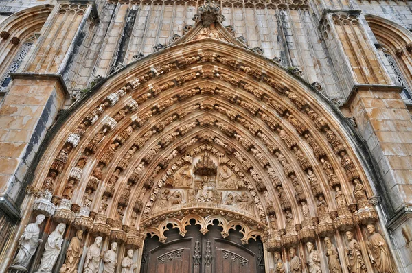 Historiska kloster batalha i portugal — Stockfoto