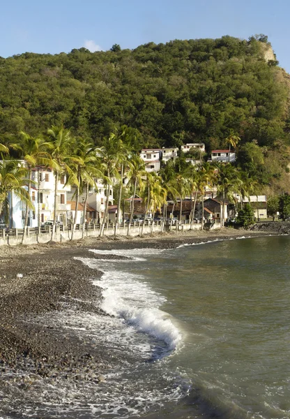 Landschaft von bellefontainein martinique — Stockfoto