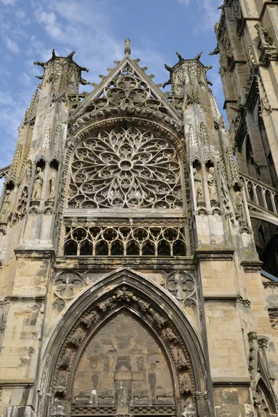 Frankreich, die malerische Stadt dieppe — Stockfoto